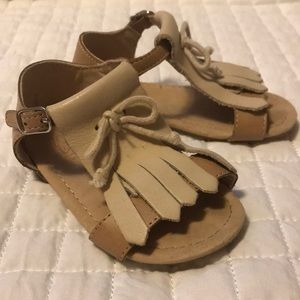 Zara Baby Girl Sandals | Size 4